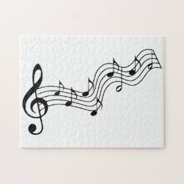 Quebra-cabeça Mau Extreme Desafio do Duro de Música