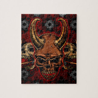 Quebra-cabeça Mau Skulls