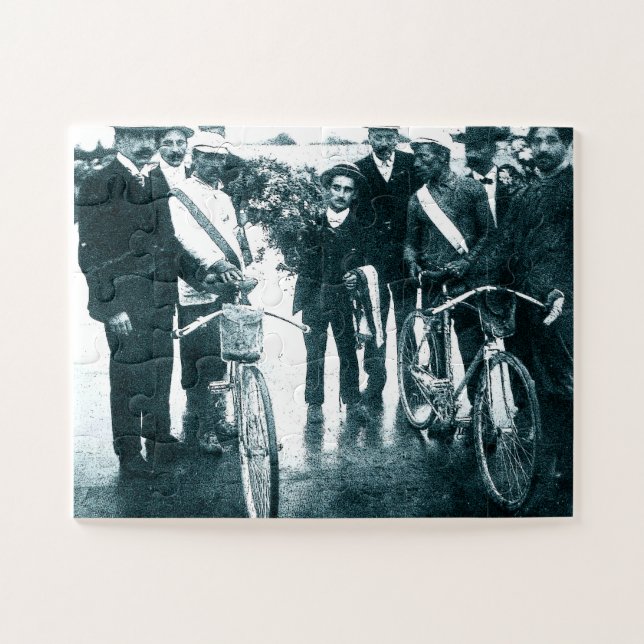 Quebra-cabeça Maurice Garin First Tour de France Vencedor 1903 (Horizontal)
