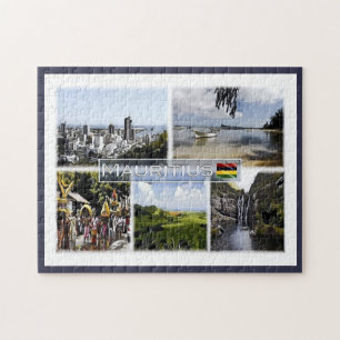 Quebra-cabeça Maurícia - Mosaico -