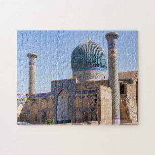 Quebra-cabeça Mausoléu de Amir Timur - Samarkand, Uzbequistão