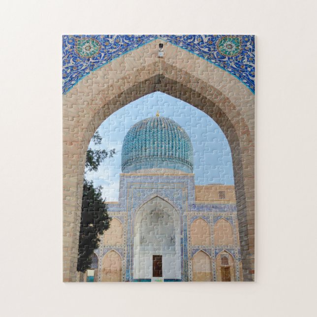 Quebra-cabeça Mausoléu de Timur em Samarkand, Usbequistão (Vertical)