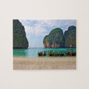 Quebra-cabeça Maya Bay, Koh Phi Tailândia