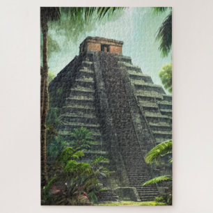 Quebra-cabeça Mayan Temple