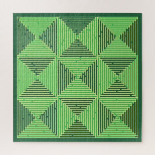 Quebra-cabeça Maze Patchwork
