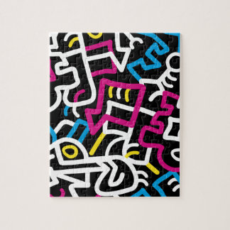 Quebra-cabeça Mazed e confuso