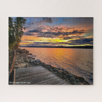 Quebra-cabeça | McCall Idaho Sunset on Payette