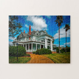 Quebra-cabeça Mcfadden Ward House Beaumont Texas.