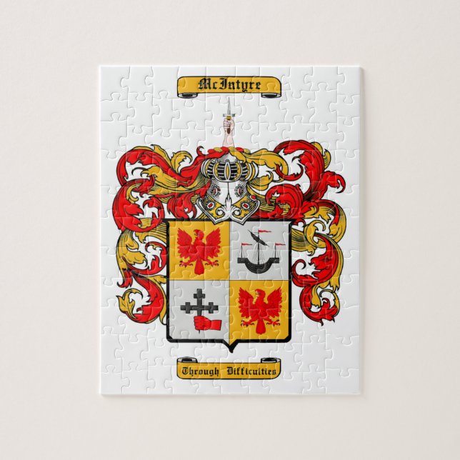 Quebra-cabeça McIntyre (Vertical)