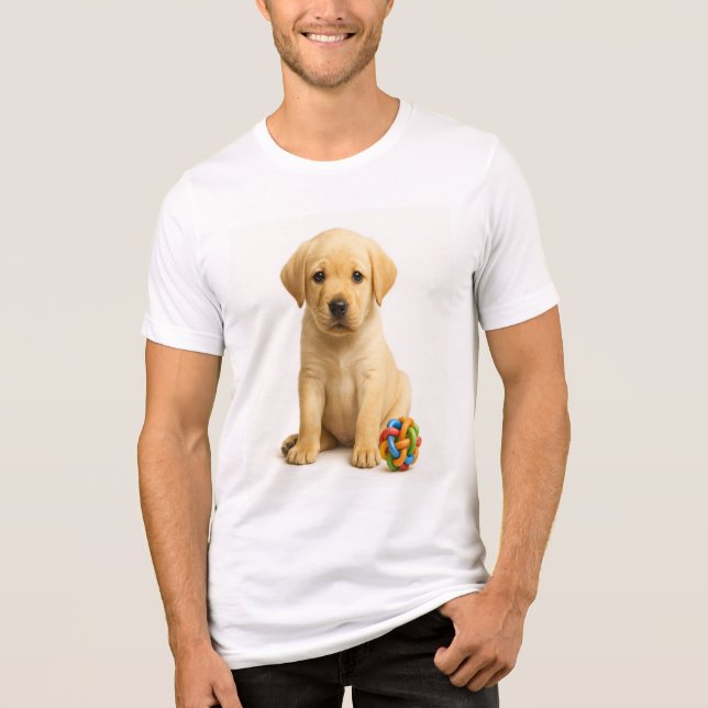 Quebra-cabeça-Me Isto - Labrador Retriever Puppy (Frente)