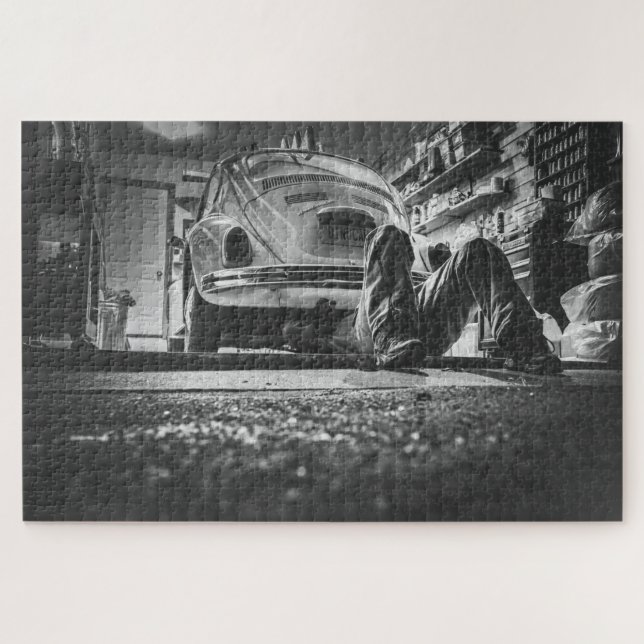 quebra-cabeça mecânica (Horizontal)