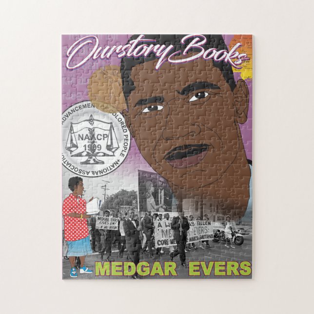 Quebra-cabeça Medgar Evers (Vertical)