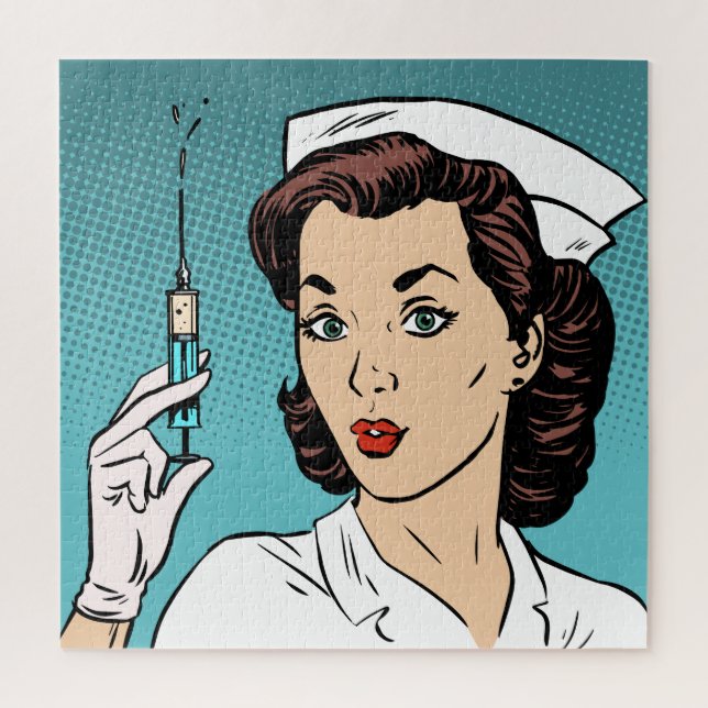 Quebra-cabeça 😊 médica (Vertical)