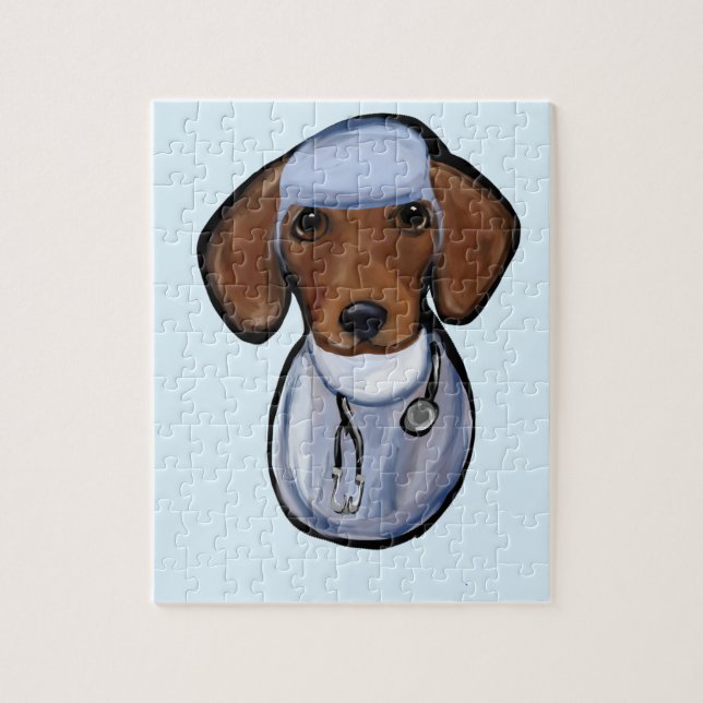 QUEBRA-CABEÇA MÉDICO DOXIE (Vertical)