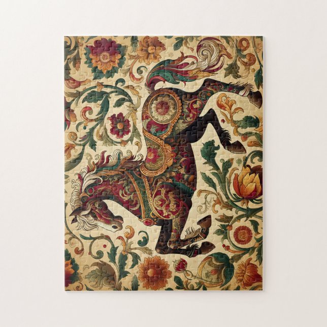 Quebra-cabeça Medieval O Sapo Encantado no Sangue (Vertical)