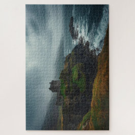 Quebra-cabeça Medieval Welsh Castle Jigsaw Puzzle