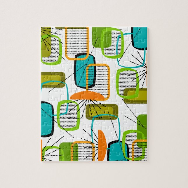 Quebra-cabeça Médio moderno do século 57 (Vertical)