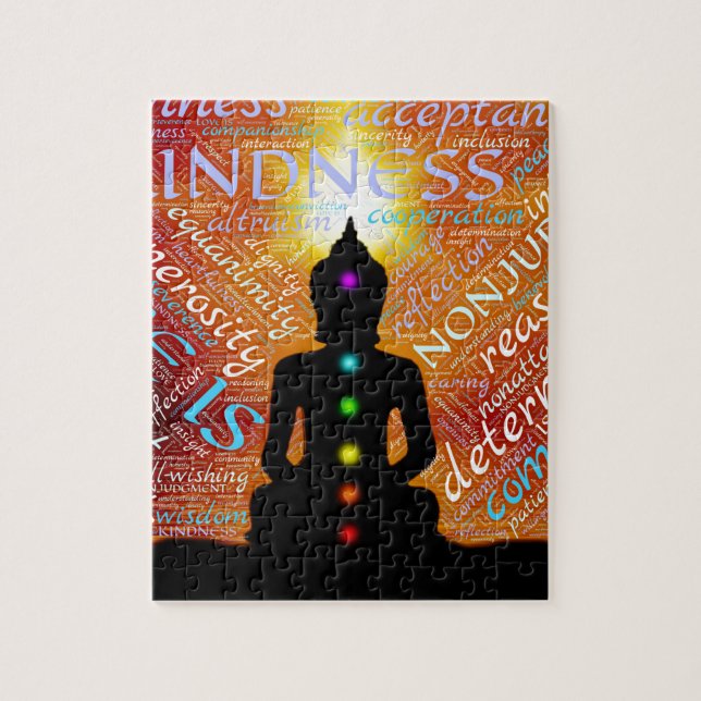 Quebra-cabeça Meditação (Vertical)