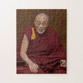 Quebra-cabeça Meditação budista Yog do budismo de Dalai Lama