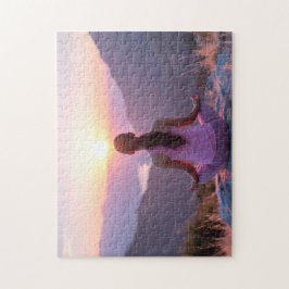 Quebra-cabeça Meditação - Equilíbrio Interior - Yoga