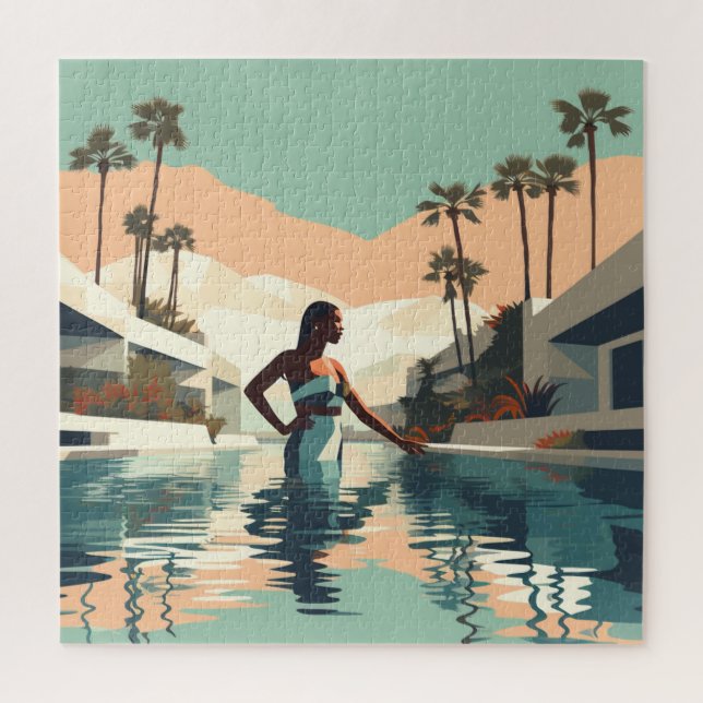 QUEBRA-CABEÇA MEDITAÇÃO Nº 1 (Vertical)