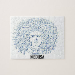 Quebra-cabeça Medusa - Cabeça