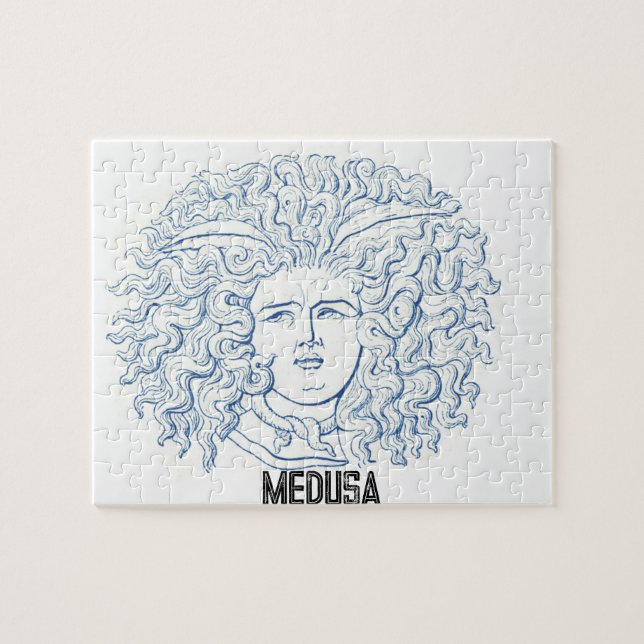 Quebra-cabeça Medusa - Cabeça (Horizontal)