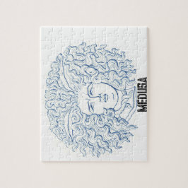 Quebra-cabeça Medusa - Cabeça