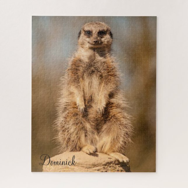 Quebra-cabeça Meerkat (Vertical)