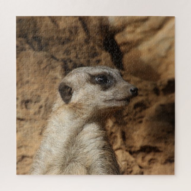 Quebra-cabeça Meerkat 029 (Vertical)