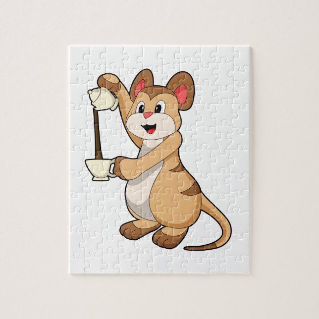 Quebra-cabeça Meerkat com pote de café e café.PNG (Vertical)