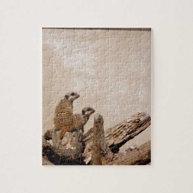 Quebra-cabeça Meerkat Lookout (Vertical)