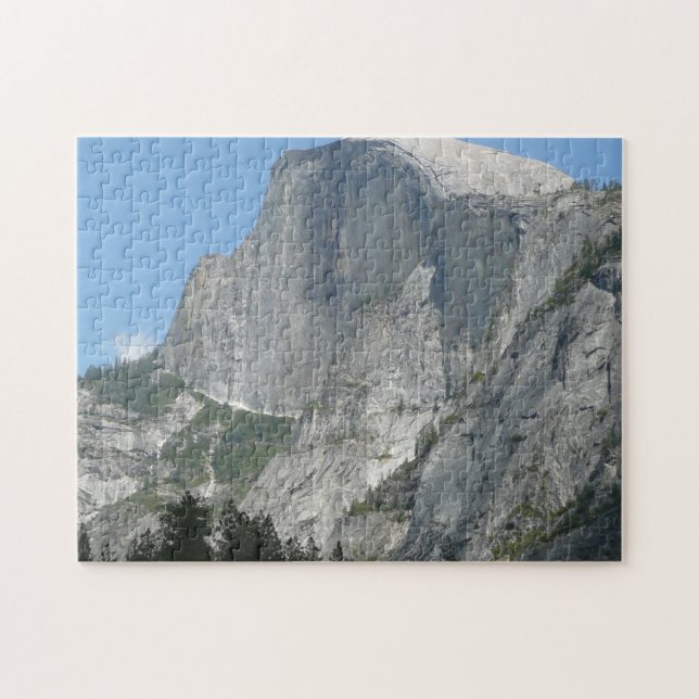 Quebra-cabeça Meia Cúpula de lado no Parque Nacional de Yosemite (Horizontal)