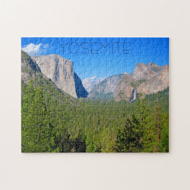Quebra-cabeça meia cúpula de yosemite (Horizontal)
