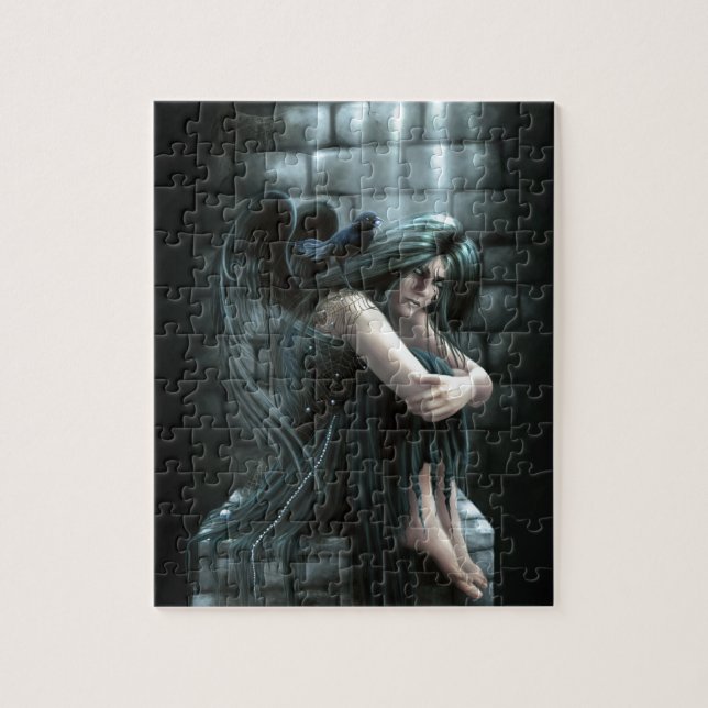 Quebra-cabeça Meia-noite no Oubliette (Vertical)