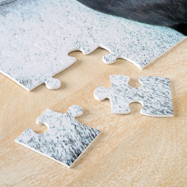 Quebra-cabeça Meia-noite Posando (Lateral)