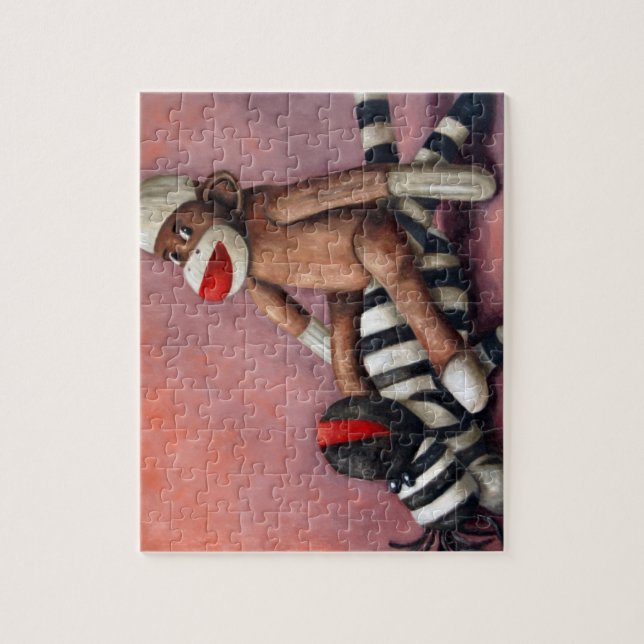 Quebra-cabeça Meias sujas 3 (Vertical)