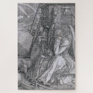 Quebra-cabeça Melancholia, Albrecht Durer