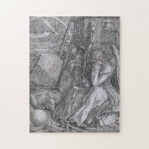 Quebra-cabeça Melancholia, Albrecht Durer