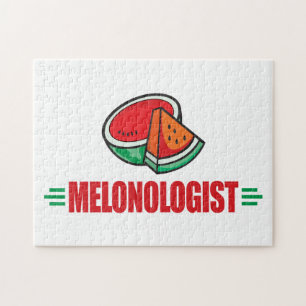 Quebra-cabeça Melancia engraçada