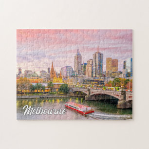 Quebra-cabeça Melbourne, Austrália
