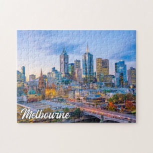 Quebra-cabeça Melbourne, Austrália