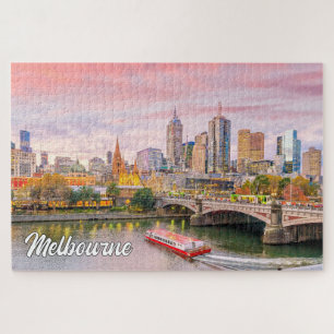 Quebra-cabeça Melbourne, Austrália