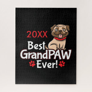 Quebra-cabeça Melhor Avô GrandPAW Ever para Avô