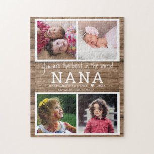 Quebra-cabeça Melhor Colagem De Fotos Do Nana 4
