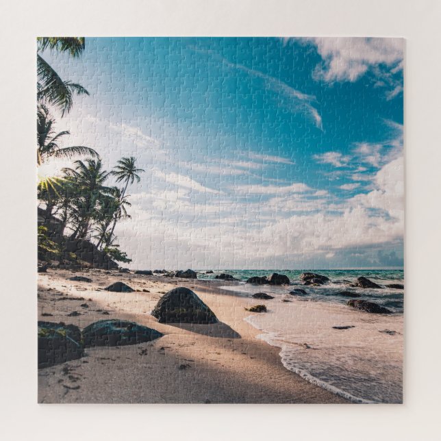 Quebra-cabeça Melhor Dia na Praia de Sempre (Vertical)