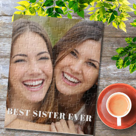 Quebra-cabeça Melhor Foto da Irmã