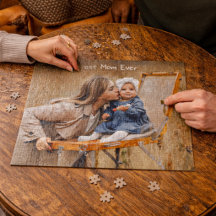 Melhor Mãe do Mundo Dia das Mães Foto Personalizad