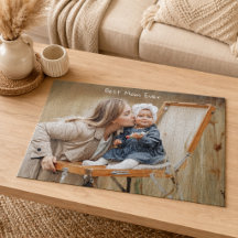 Melhor Mãe do Mundo Dia das Mães Foto Personalizad
