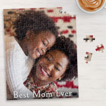 Melhor Mãe do Mundo Lembrança com Foto Personaliza